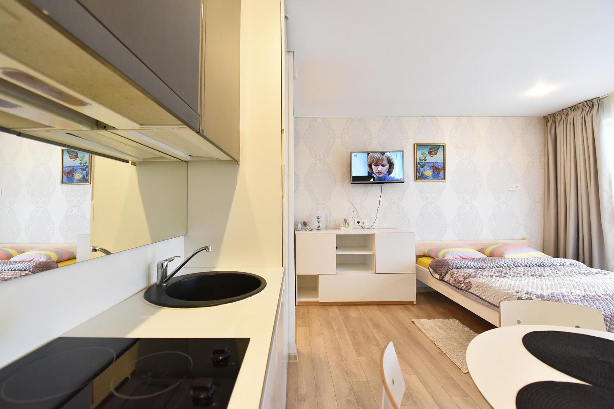 Tatjanos apartamentai Palanga Bagian luar foto