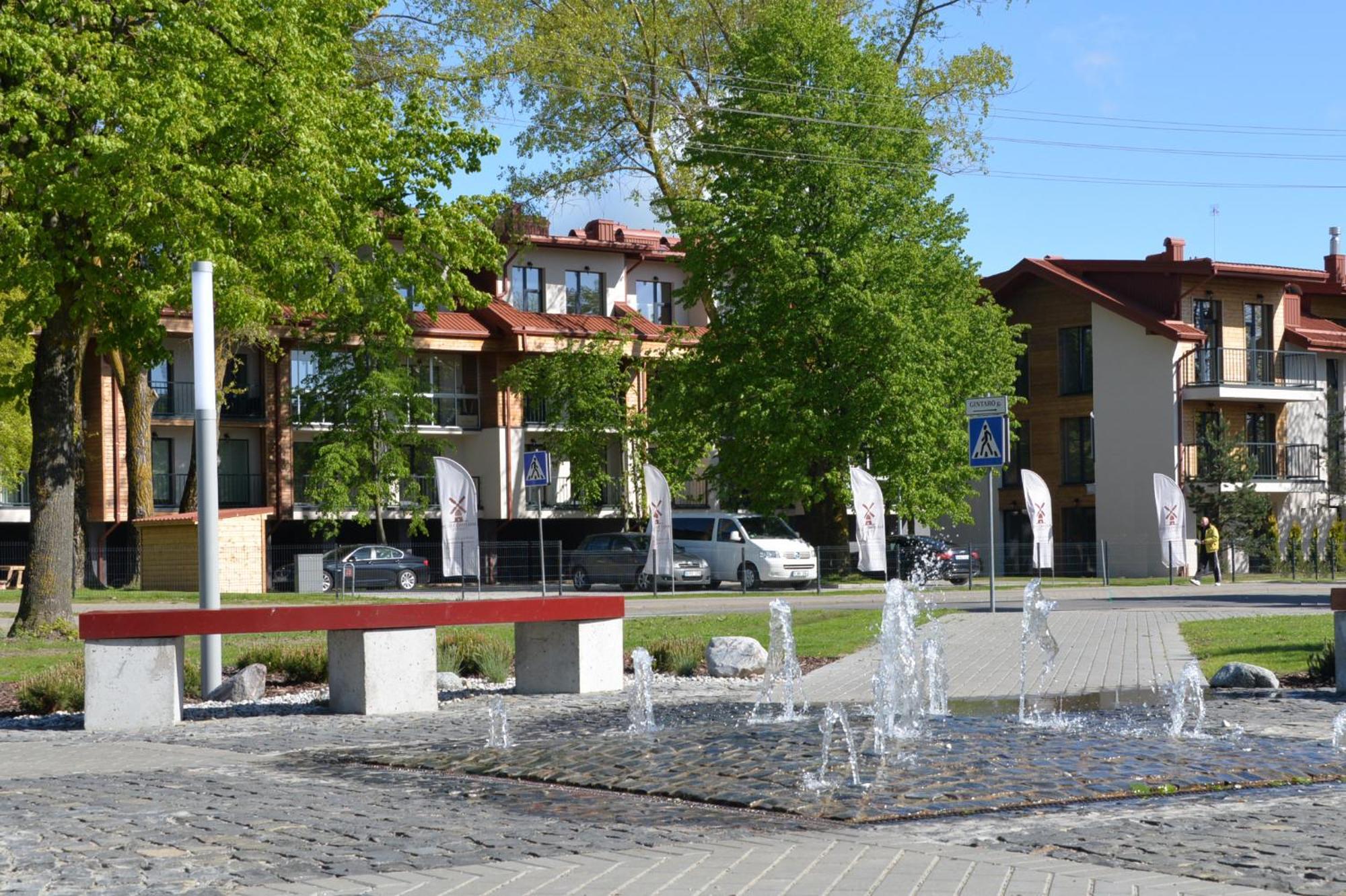 Tatjanos apartamentai Palanga Bagian luar foto