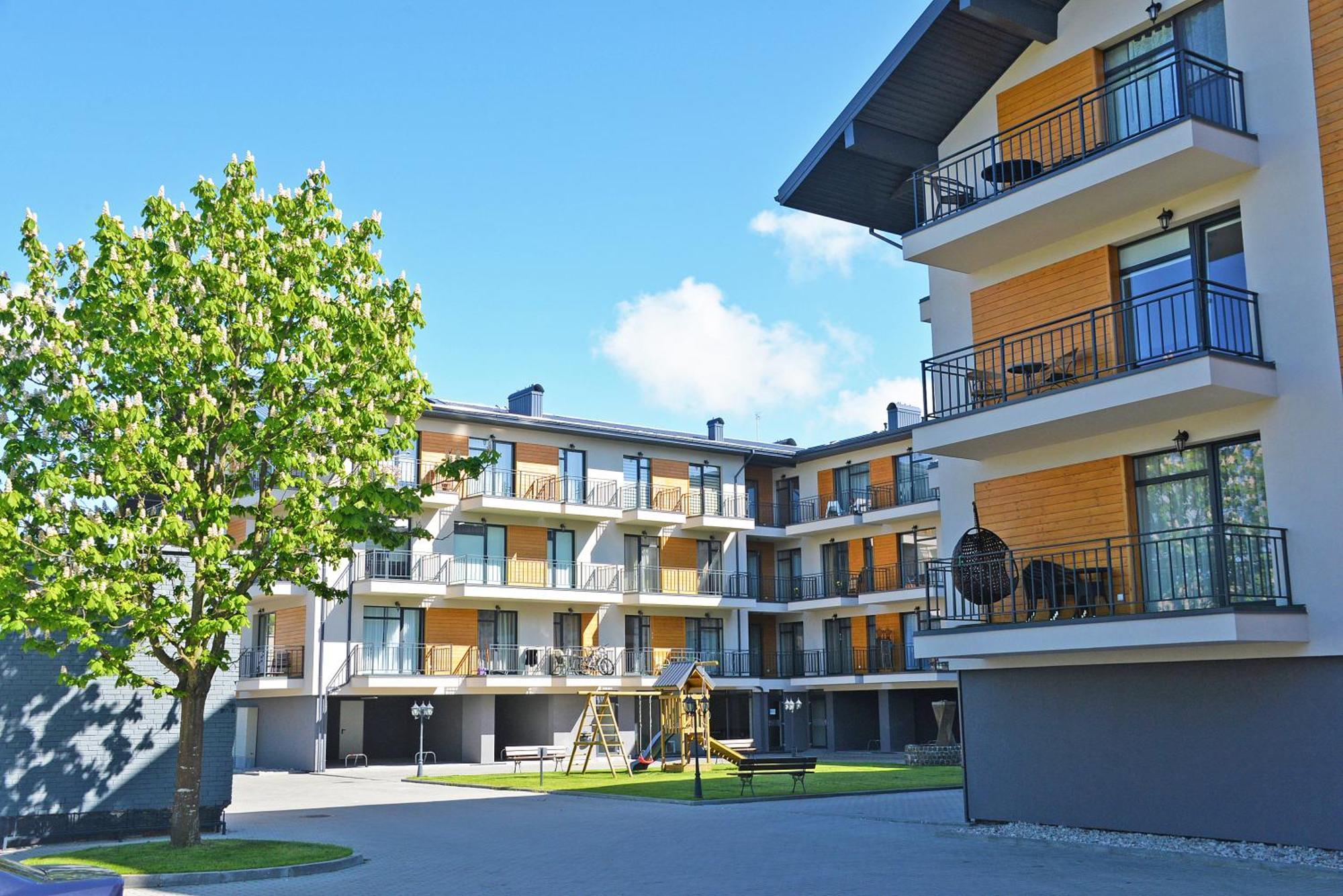 Tatjanos apartamentai Palanga Bagian luar foto