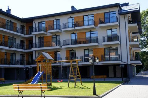 Tatjanos apartamentai Palanga Bagian luar foto