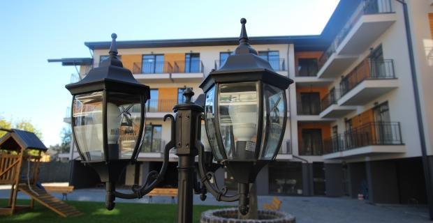 Tatjanos apartamentai Palanga Bagian luar foto