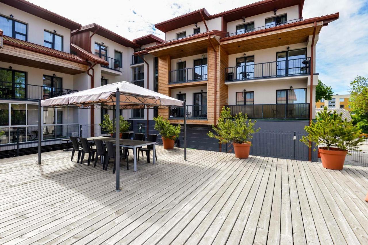 Tatjanos apartamentai Palanga Bagian luar foto