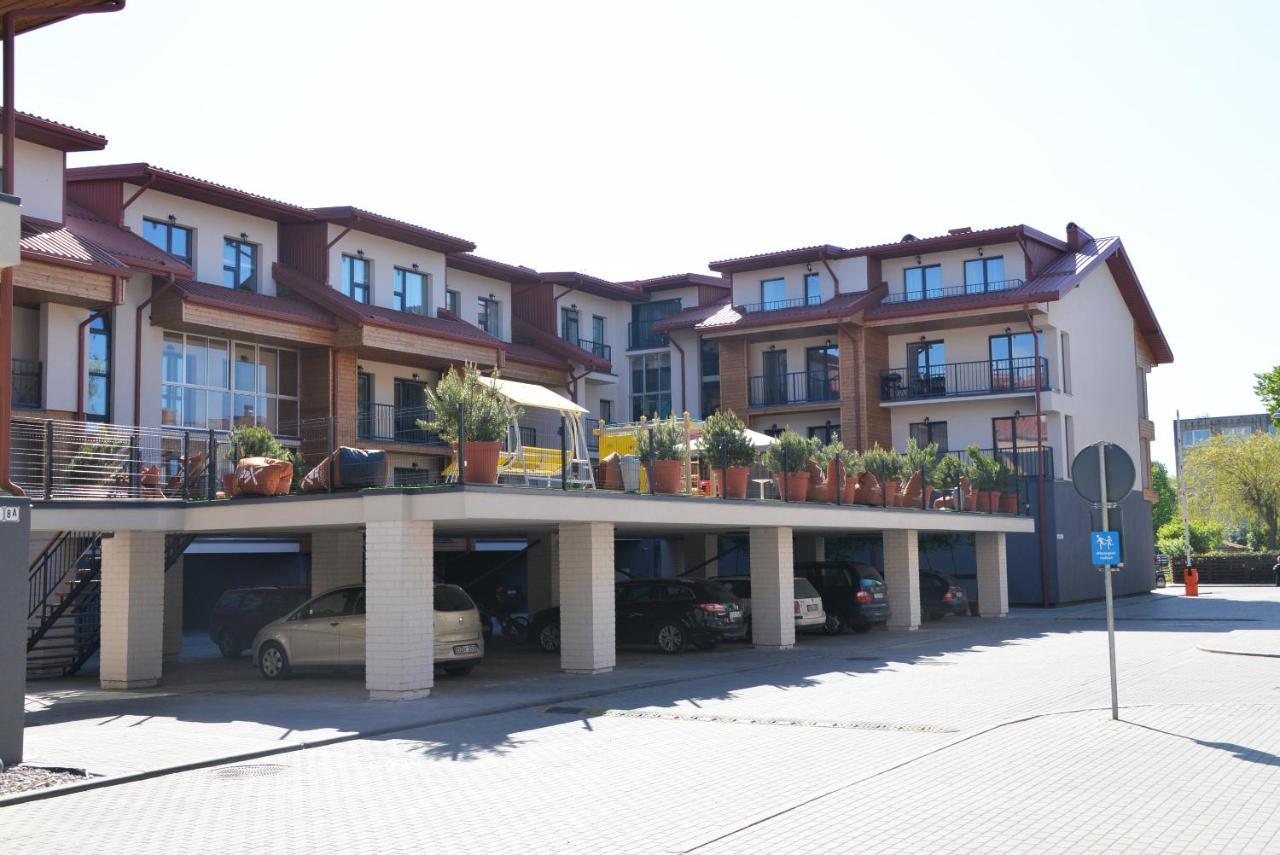 Tatjanos apartamentai Palanga Bagian luar foto