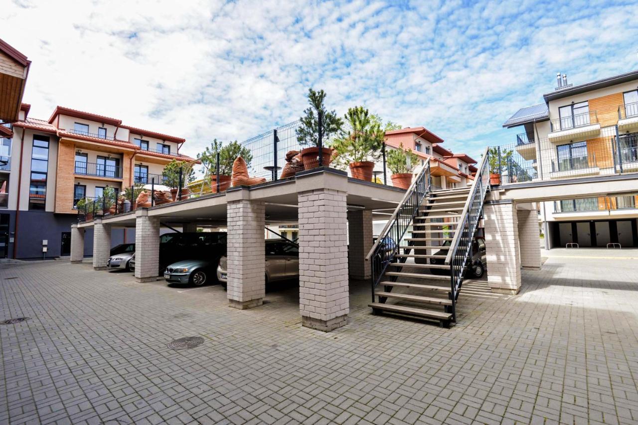 Tatjanos apartamentai Palanga Bagian luar foto